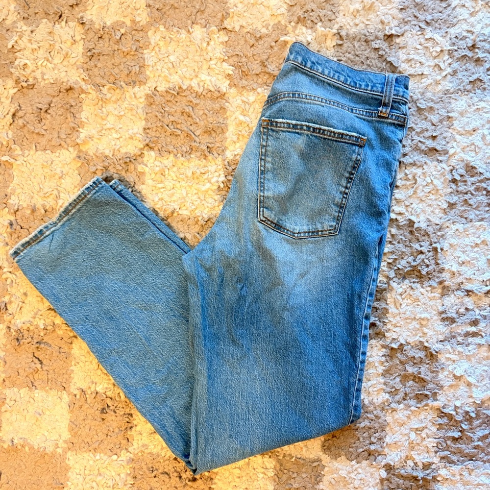 Universal Thread Light Blue Straight Jeans